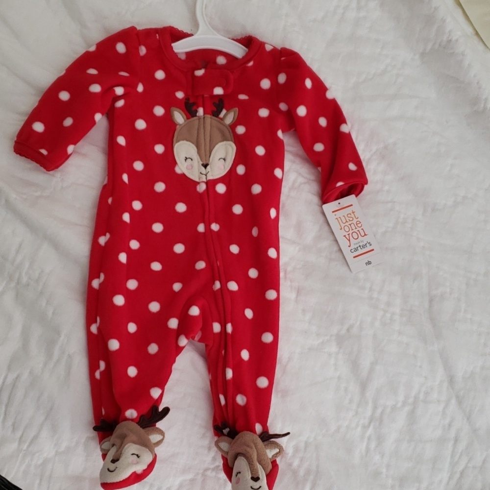 Carter's Reindeer Onsie